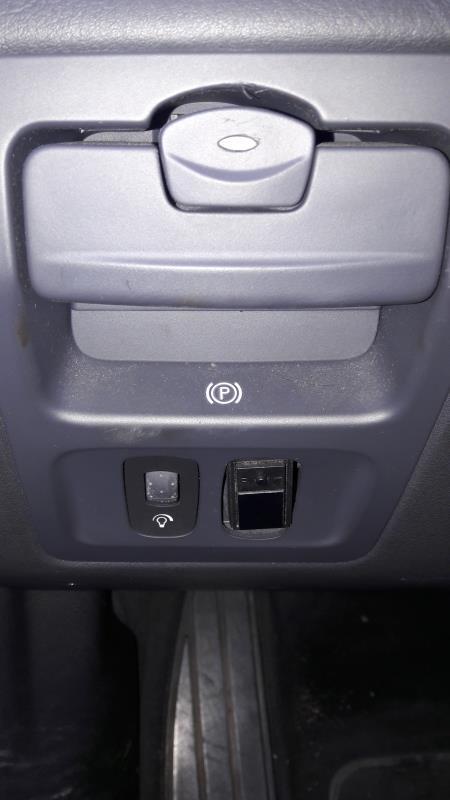 Poignee electrique frein a main RENAULT VEL SATIS PHASE 1 Diesel - 1