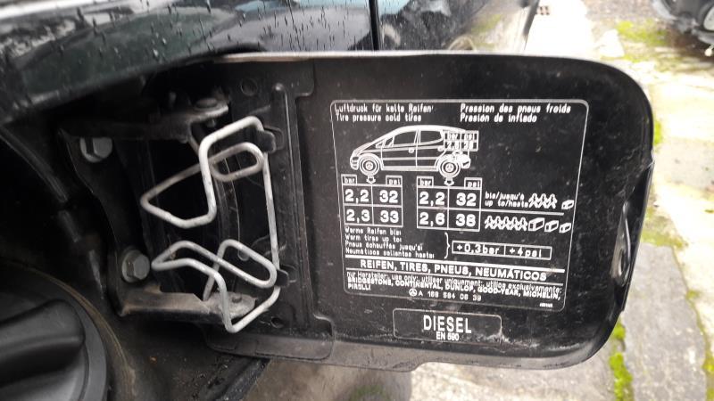 Trappe d'essence MERCEDES CLASSE A 168 PHASE 2 Diesel - 1
