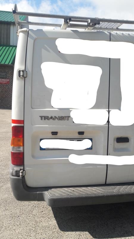 Porte arriere gauche FORD TRANSIT 3 Diesel - 1