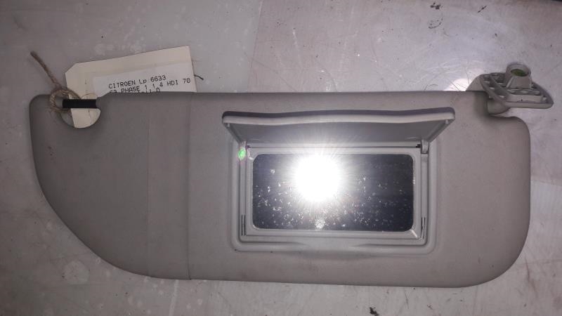 Pare soleil droit CITROEN C3 1 PHASE 1 Diesel - 1