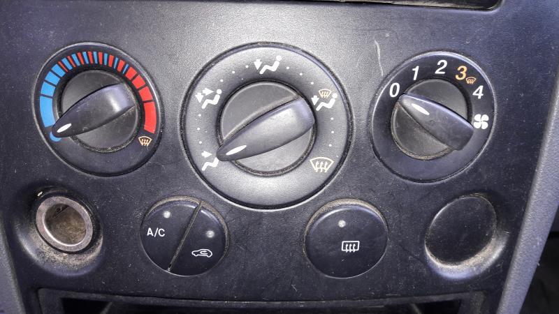 Commande chauffage FORD TRANSIT CONNECT 1 PHASE 1 Diesel - 1