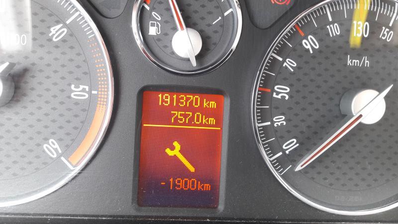 Compteur PEUGEOT 407 COUPE Diesel - 1