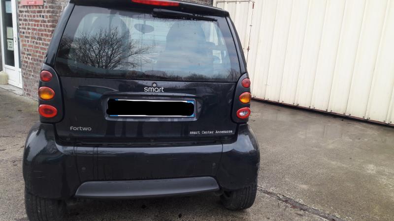 Hayon superieur SMART FORTWO 1 PHASE 2 COUPE Essence - 1