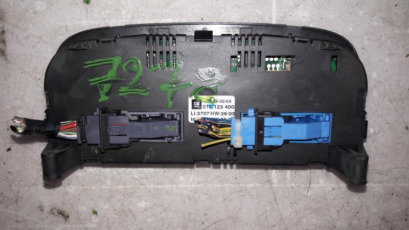 Commande chauffage OPEL CORSA C PHASE 2 Diesel - 1