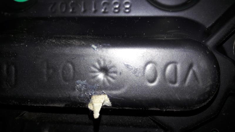 Compteur OPEL CORSA C PHASE 2 Diesel - 1