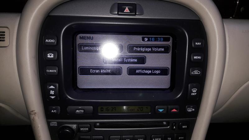 Ecran GPS JAGUAR X-TYPE PHASE 1 Essence - 1