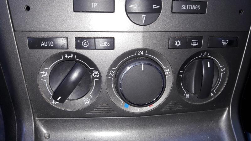 Commande chauffage OPEL ANTARA PHASE 1 Diesel - 1
