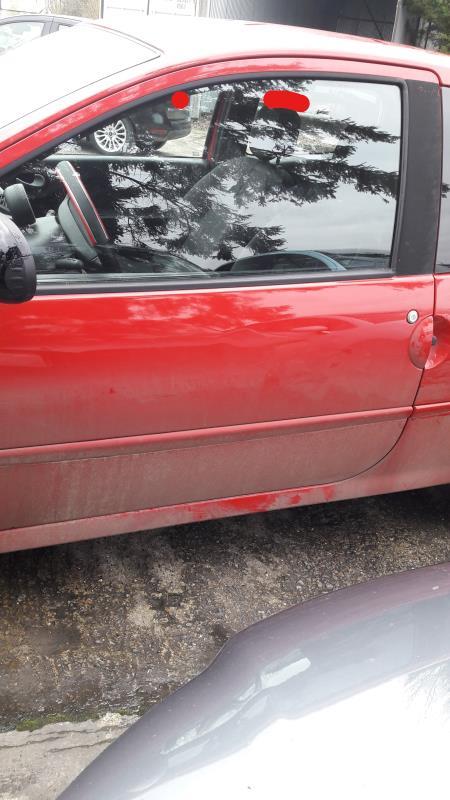 Porte avant gauche RENAULT TWINGO 2 PHASE 1 Diesel - 1