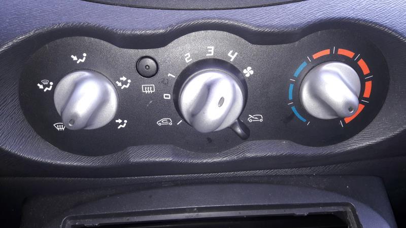 Commande chauffage RENAULT TWINGO 2 PHASE 1 Diesel - 1