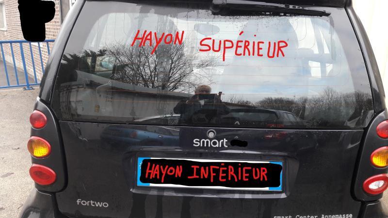 Hayon inferieur SMART FORTWO 1 PHASE 2 COUPE Essence - 1