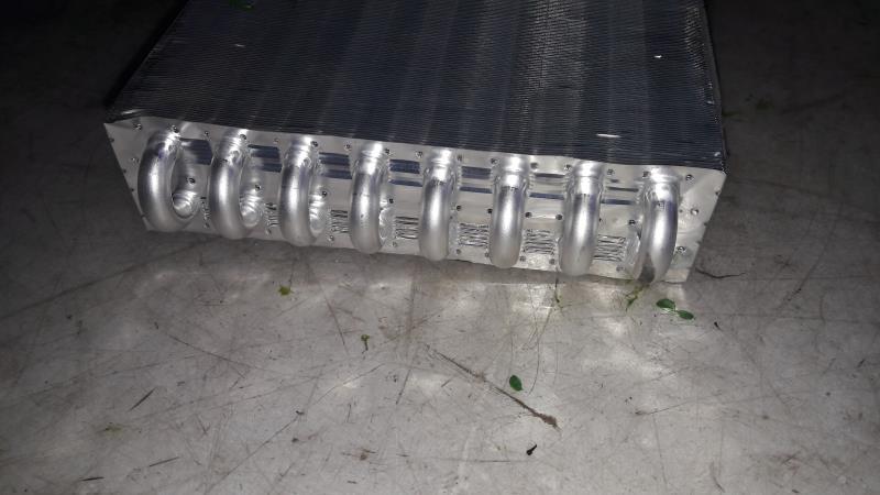 Radiateur chauffage PEUGEOT 208 1 PHASE 2 Diesel - 1