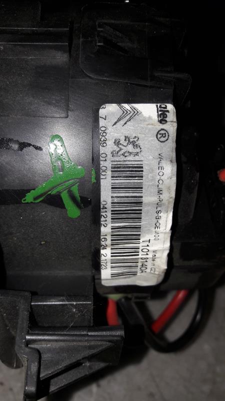 Ventilateur chauffage PEUGEOT 208 1 PHASE 2 Diesel - 1