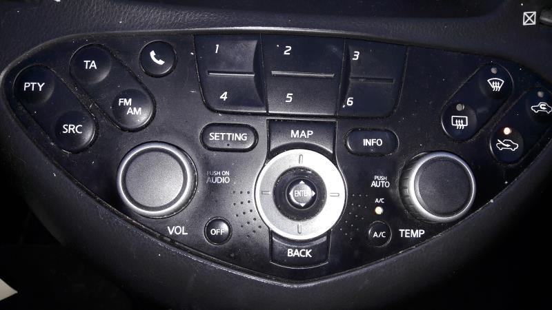 Commande chauffage NISSAN PRIMERA 3 Diesel - 1
