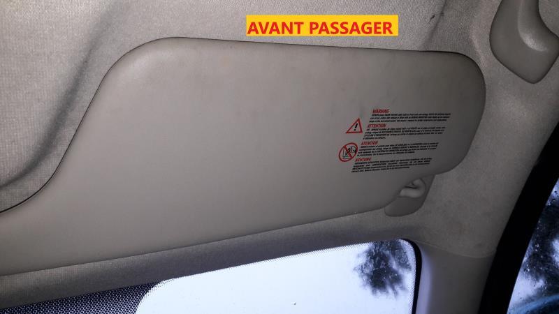 Pare soleil droit RENAULT CLIO 3 PHASE 1 Diesel - 1