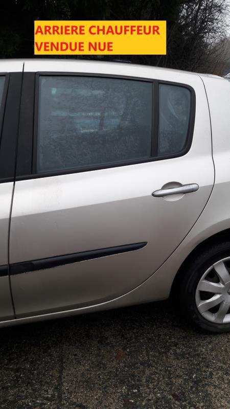 Porte arriere gauche RENAULT CLIO 3 PHASE 1 Diesel - 1