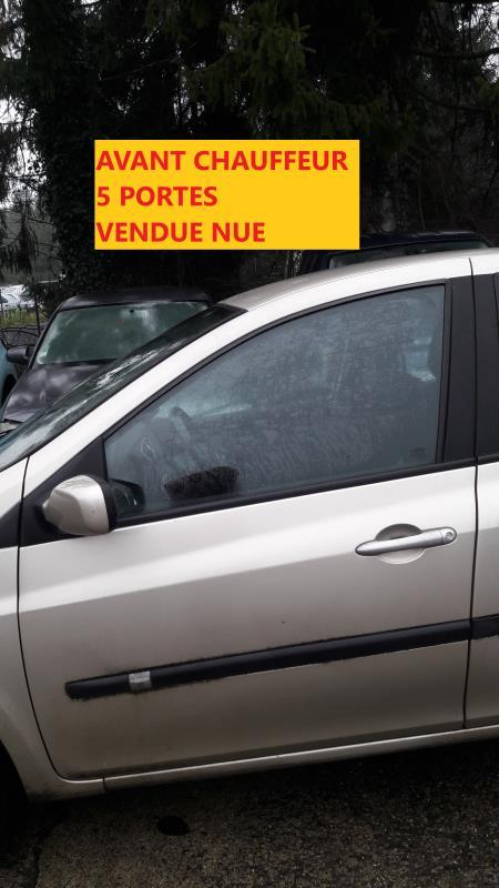 Porte avant gauche RENAULT CLIO 3 PHASE 1 Diesel - 1