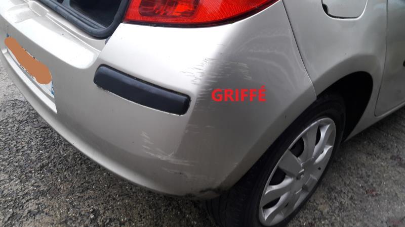 Pare choc arriere RENAULT CLIO 3 PHASE 1 Diesel - 1