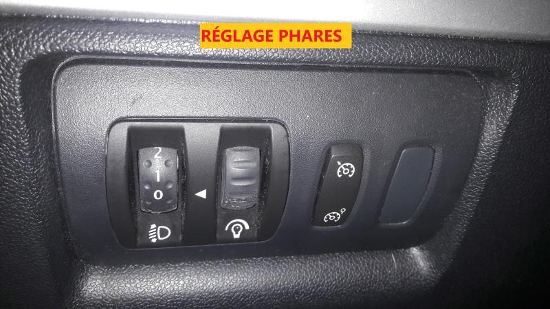 Bouton/Interrupteur RENAULT CLIO 3 PHASE 1 Diesel - 1