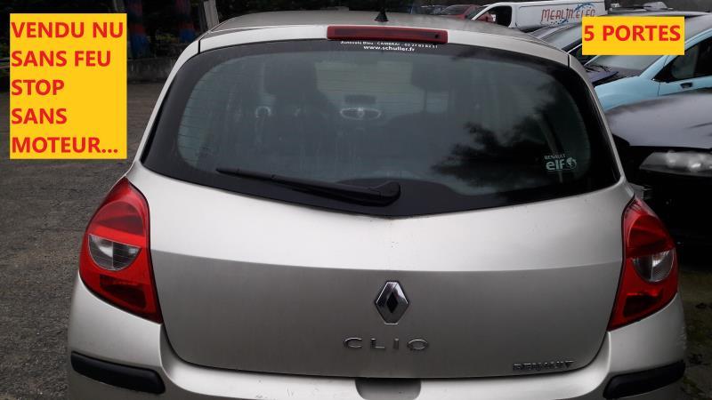 Malle/Hayon arriere RENAULT CLIO 3 PHASE 1 Diesel - 1