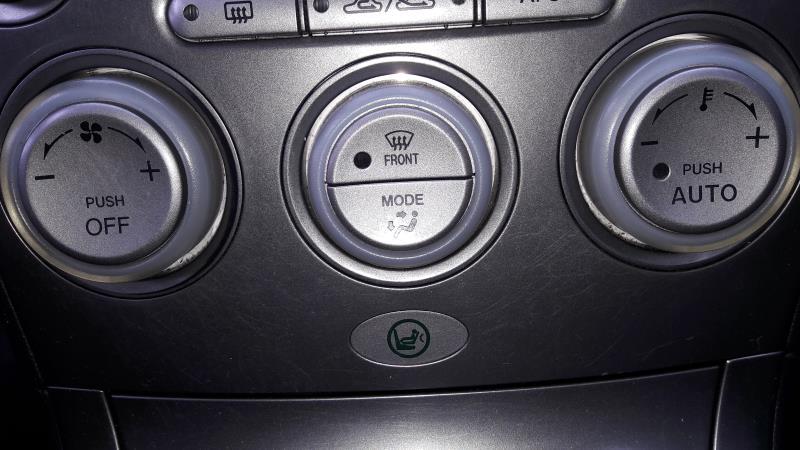 Commande chauffage MAZDA 6 1 PHASE 2 Diesel - 1