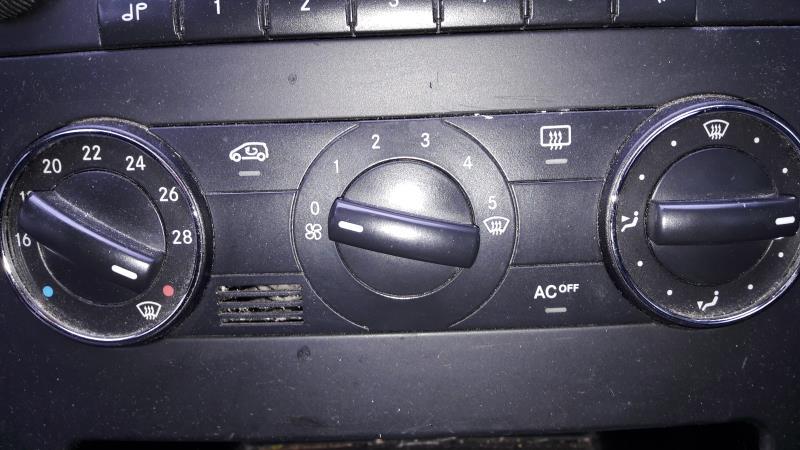 Commande chauffage MERCEDES CLASSE A 169 PHASE 1 Diesel - 1