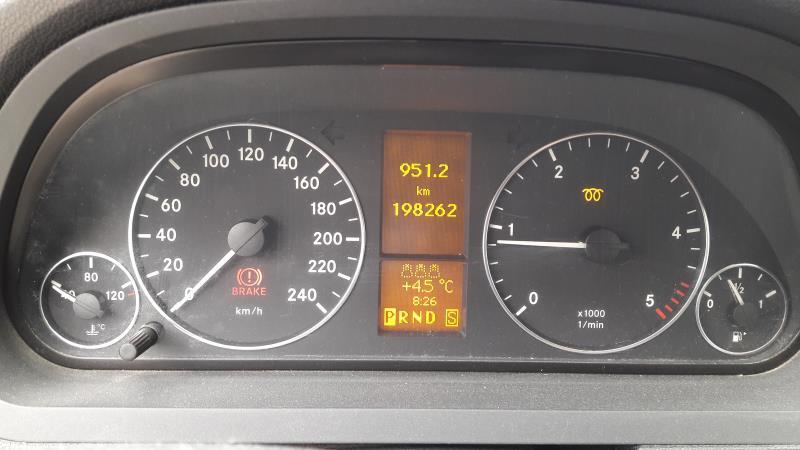 Compteur MERCEDES CLASSE A 169 PHASE 1 Diesel - 1
