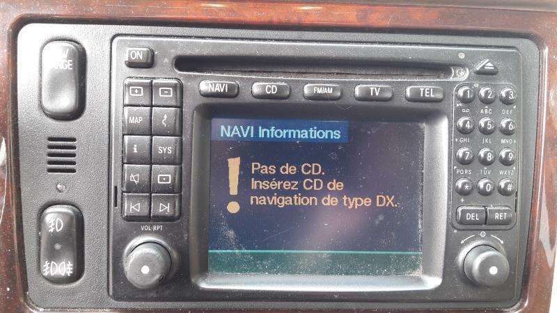 Ecran GPS MERCEDES CLASSE M 163 PHASE 2 Diesel - 1