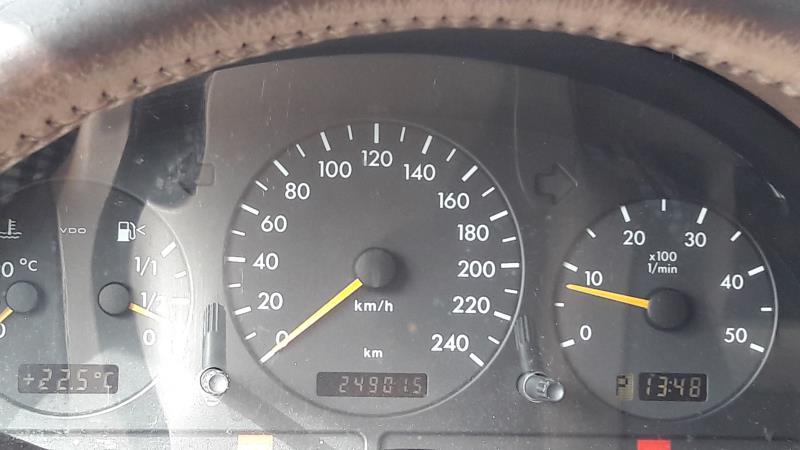 Compteur MERCEDES CLASSE M 163 PHASE 2 Diesel - 1