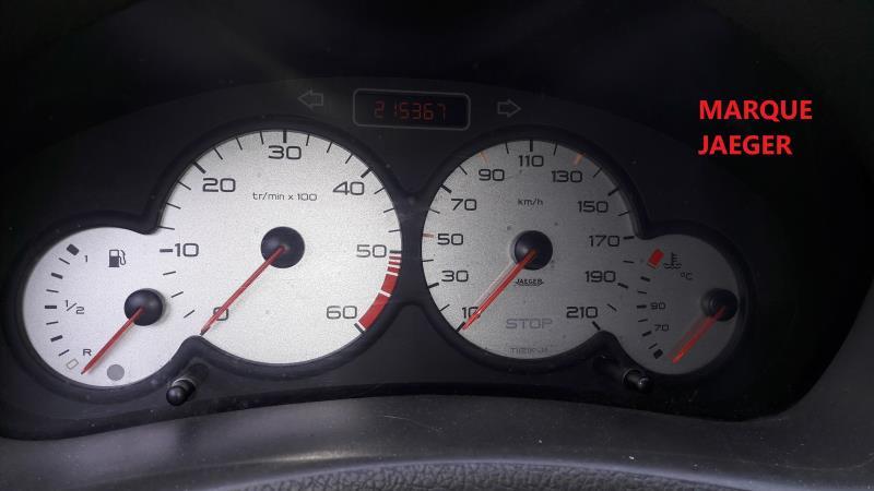 Compteur PEUGEOT 206 PHASE 2 BREAK Diesel - 1