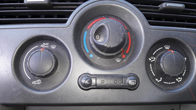 Commande chauffage RENAULT SCENIC 2 PHASE 2 Diesel - 1