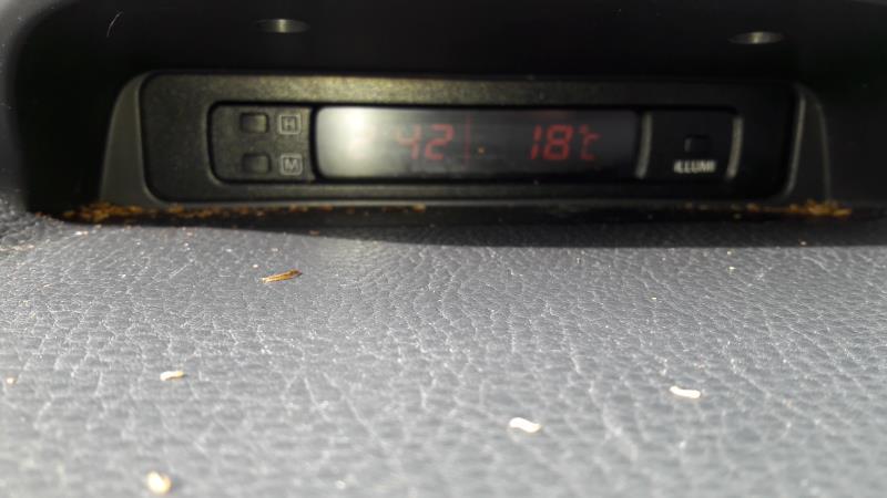 Horloge SUZUKI LIANA Diesel - 1