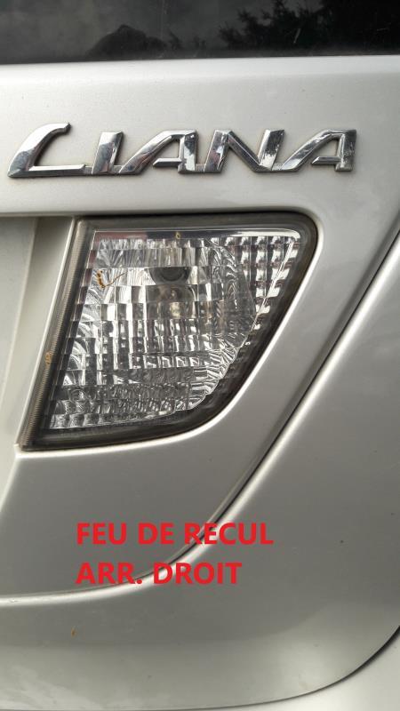 Feu de recul SUZUKI LIANA Diesel - 1