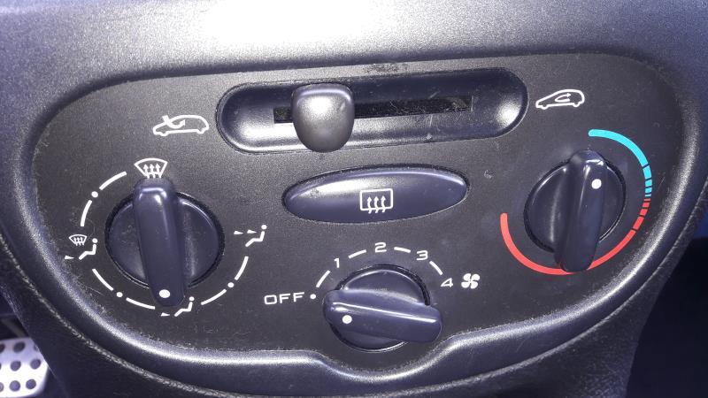 Commande chauffage PEUGEOT 206 PHASE 1 CABRIOLET Essence - 1