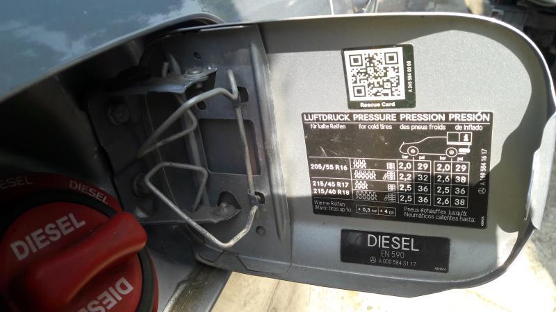 Trappe d'essence MERCEDES CLASSE B 245 PHASE 1 Diesel - 1
