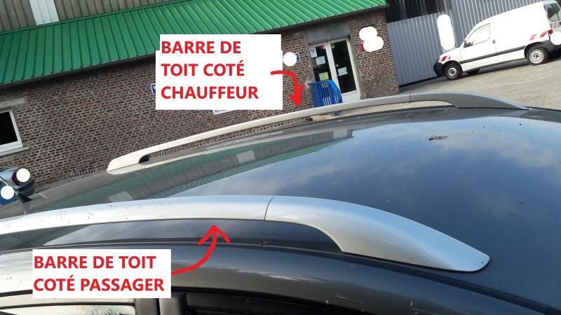 Barres de toit TOYOTA COROLLA VERSO 2 PHASE 1 Diesel - 1