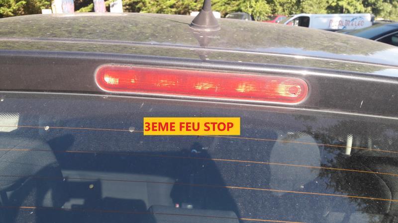 Feu arriere stop central PEUGEOT 207 PHASE 1 Diesel - 1