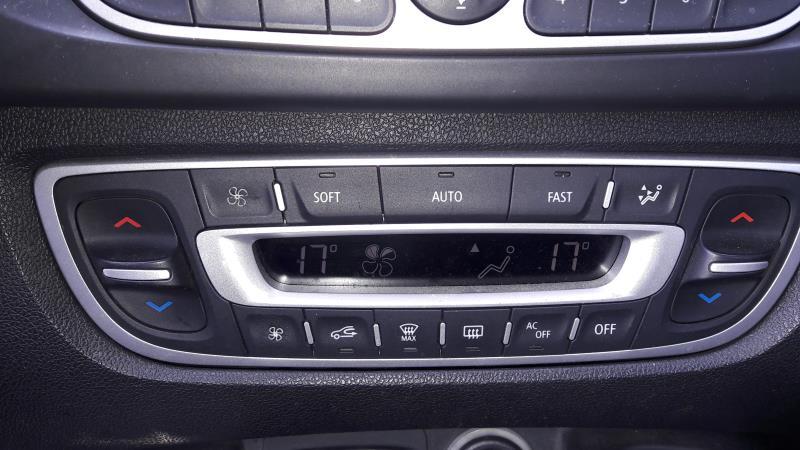 Commande chauffage RENAULT SCENIC 3 PHASE 1 Diesel - 1