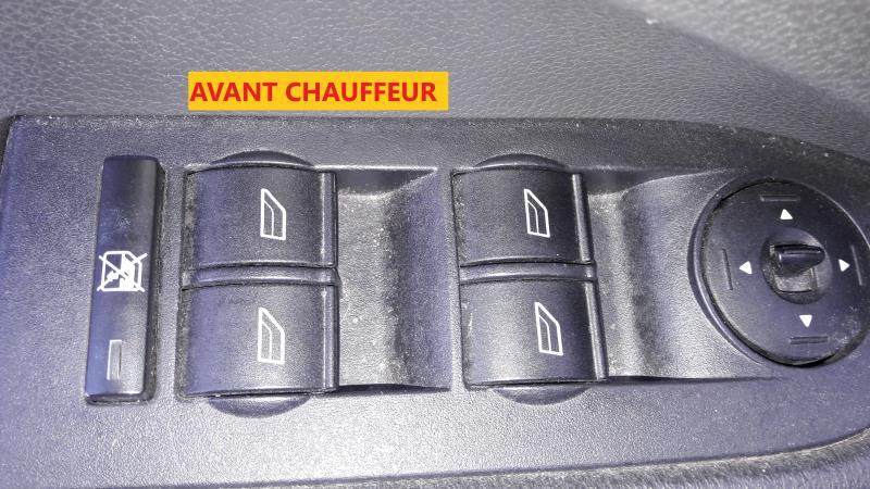 Interrupteur de leve vitre FORD C-MAX 1 PHASE 1 Essence - 1