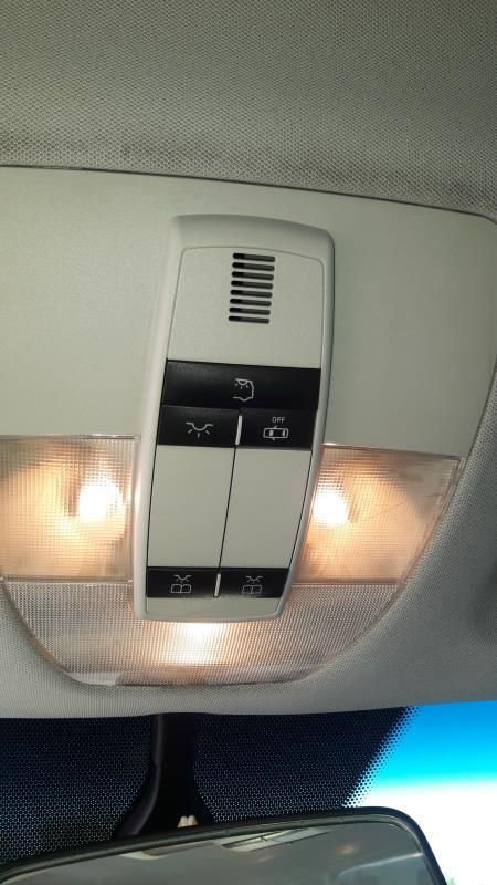 Eclairage de plafonnier MERCEDES CLASSE B 245 PHASE 1 Diesel - 1