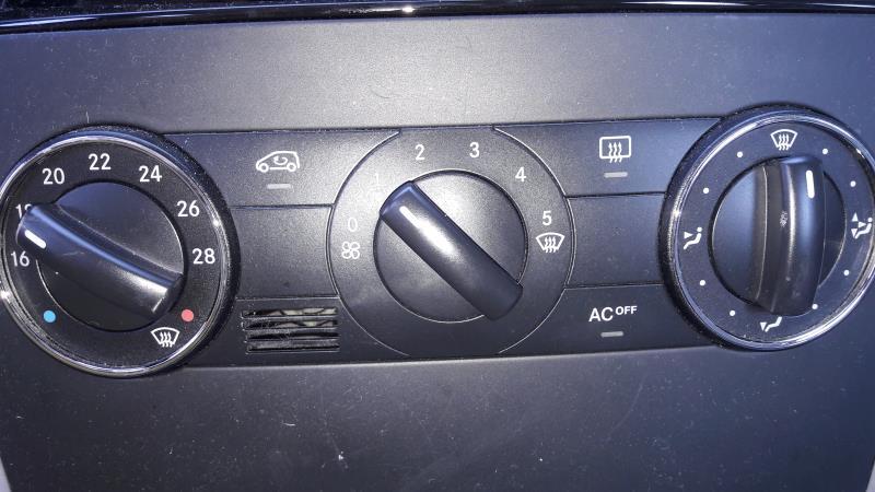 Commande chauffage MERCEDES CLASSE B 245 PHASE 1 Diesel - 1