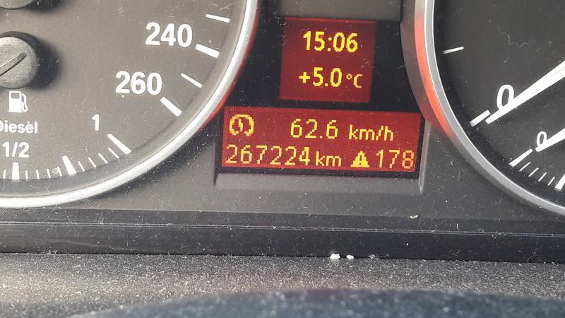 Compteur BMW SERIE 3 E90 PHASE 1 Diesel - 1