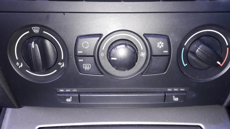 Commande chauffage BMW SERIE 3 E90 PHASE 1 Diesel - 1