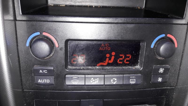 Commande chauffage PEUGEOT 207 PHASE 1 BREAK Diesel - 1