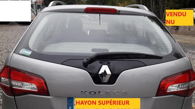 Hayon superieur RENAULT KOLEOS 1 PHASE 1 Diesel - 1