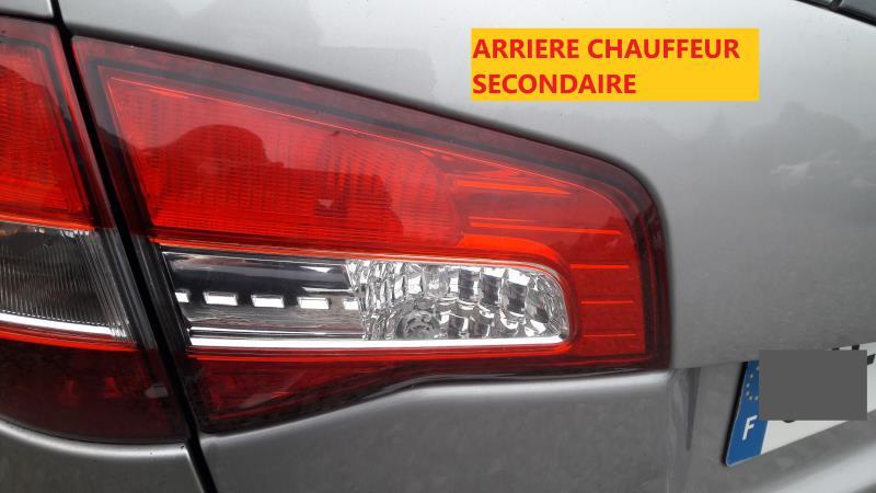 Feu arriere secondaire gauche (feux) RENAULT KOLEOS 1 PHASE 1 Diesel - 1