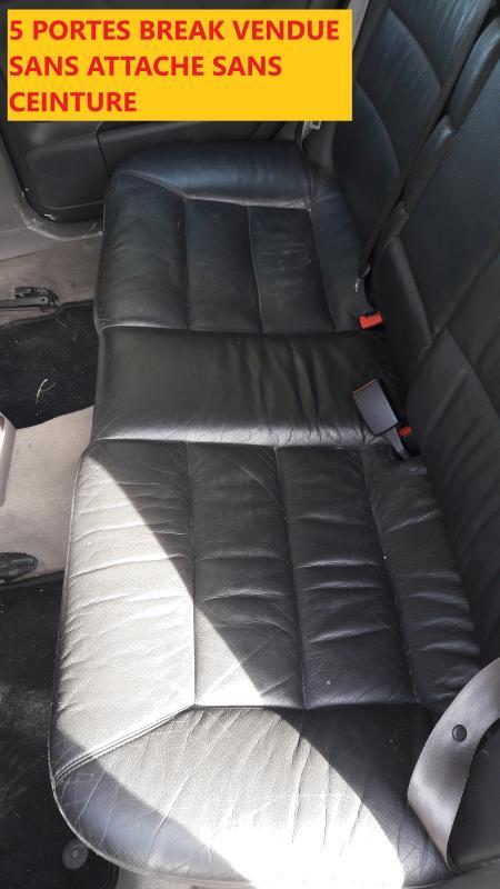 Banquette arriere AUDI A6 2 AVANT PHASE 2 BREAK Diesel - 1
