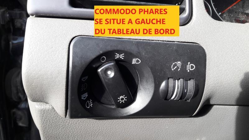 Commodo phare AUDI A6 2 AVANT PHASE 2 BREAK Diesel - 1