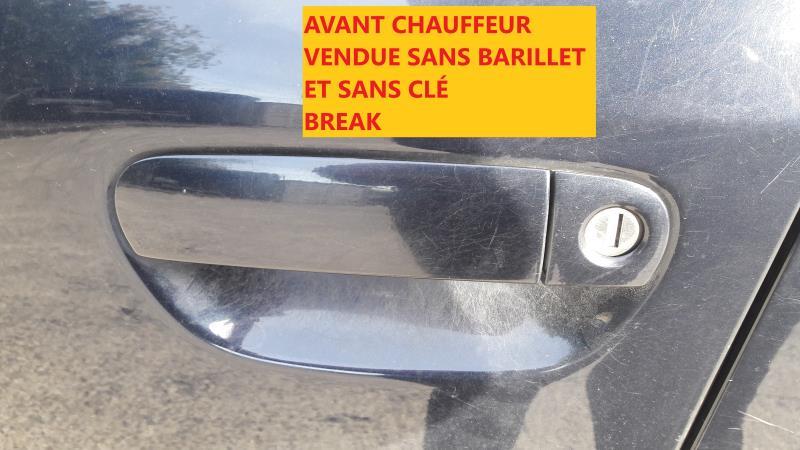 Poignee porte avant gauche AUDI A6 2 AVANT PHASE 2 BREAK Diesel - 1