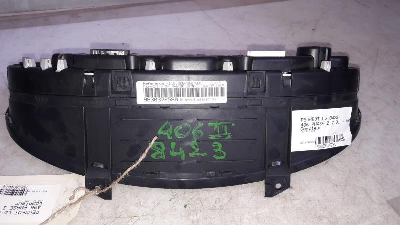 Compteur PEUGEOT 406 PHASE 2 Essence - 1