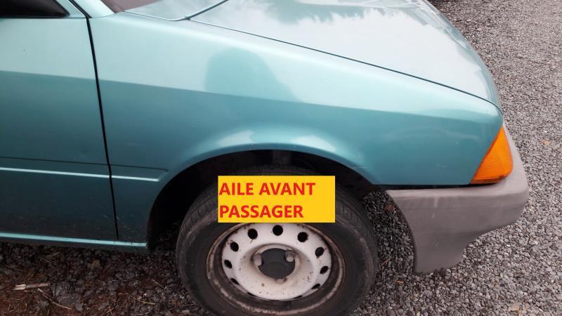 Aile avant droit CITROEN AX PHASE 1 Essence - 1